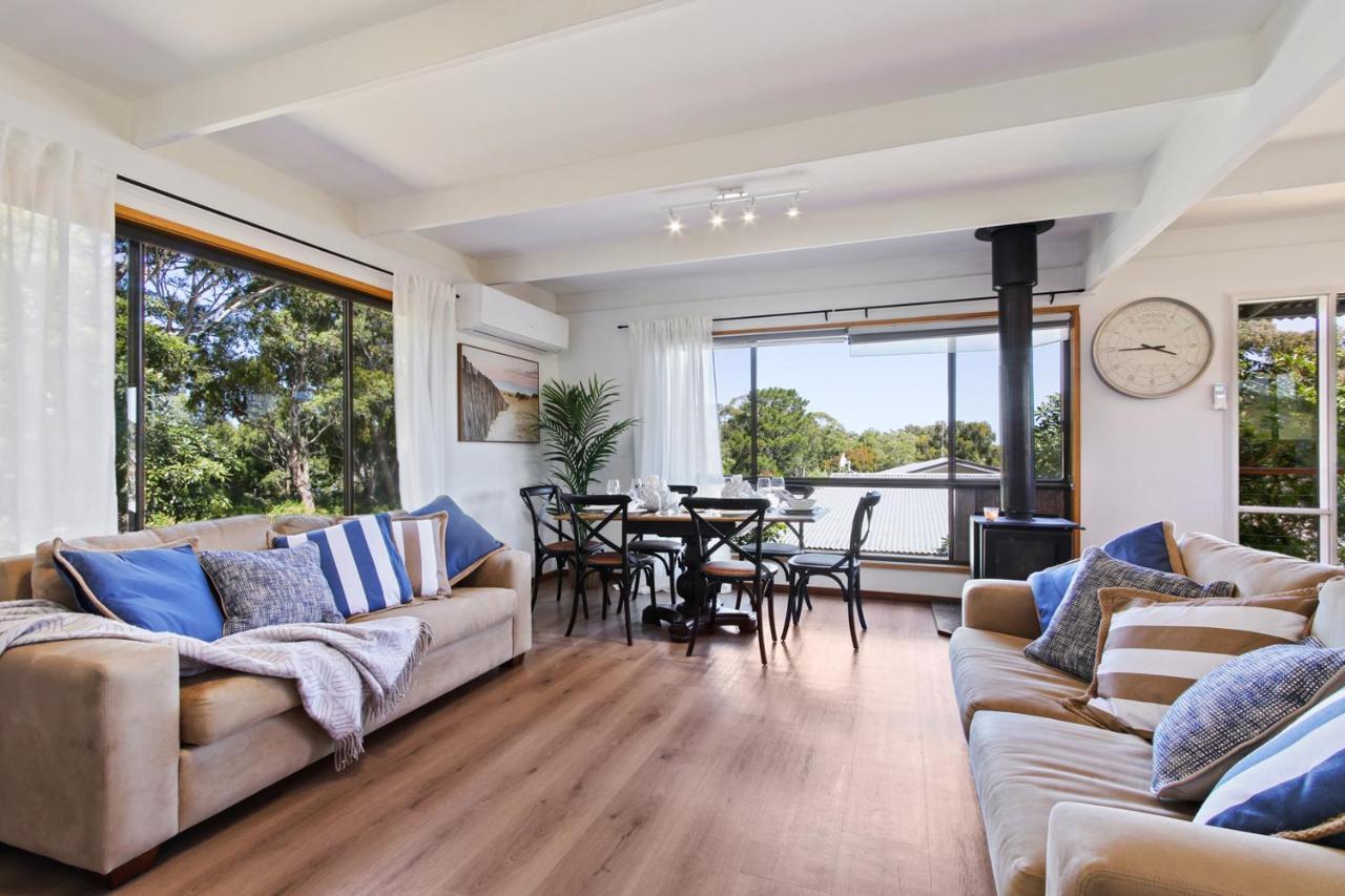 Fairview Lakeside Cottage Metung Buitenkant foto