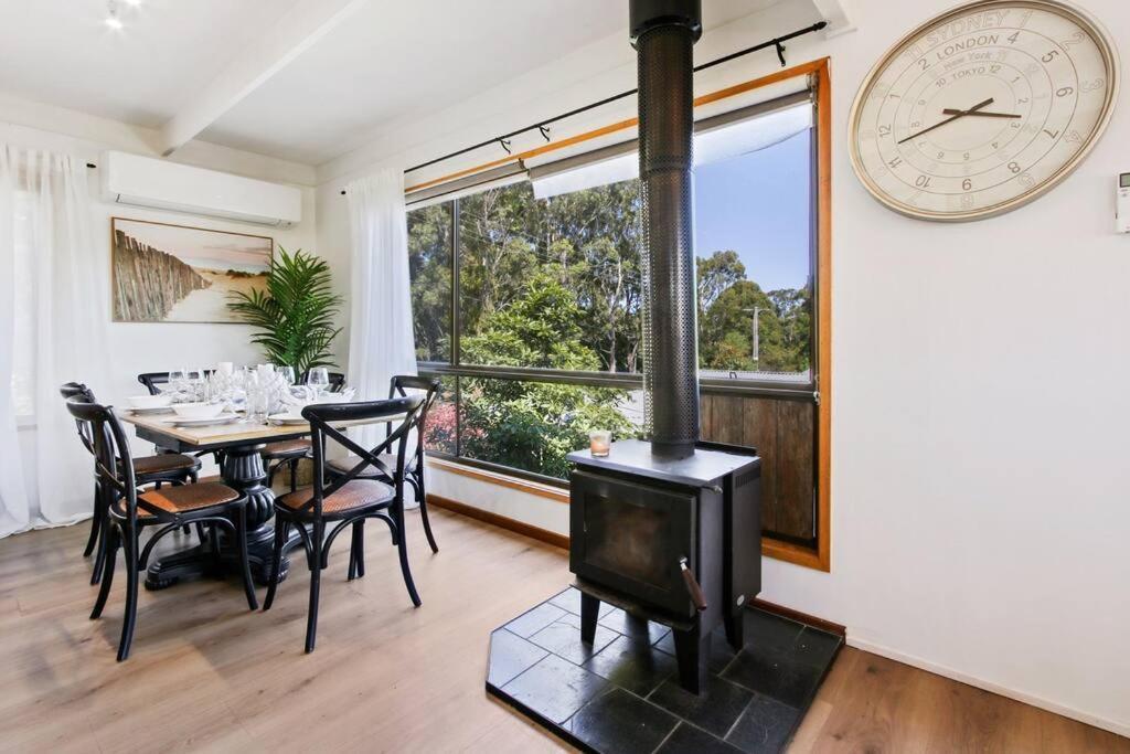 Fairview Lakeside Cottage Metung Buitenkant foto