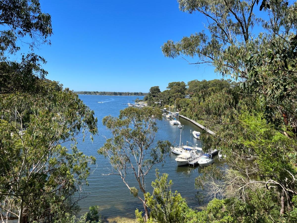 Fairview Lakeside Cottage Metung Buitenkant foto